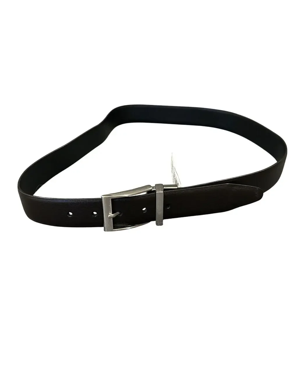 NWT English Laundry Men's Black Nordstrom Adjustable Dress Belt Size 38